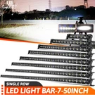 Slim Single Row 7 14 20 26 32 38 44 50" Led Spot Light Bar Offroad Truck Atv Suv. Fixed Price $43.97.