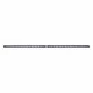United Pacific 36790 Bar Led, Turn Signal Light, Red Clear Lens, Chro. Fixed Price $78.57.