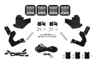 Diode Dynamics SS5 Grille Lightbar Kit Fits 24-26 Toyota Tacoma Pro White Combo. Fixed Price $1699.95.