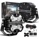 Maxpeedingrods 5" 178W Led Off Road Lights, 21360LM Bright Pod With Am.... Fixed Price $247.18.