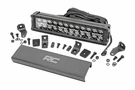 Rough Country 12-INCH Cree Led Light Bar-dual Row Black Series W/ Cool White Drl. Fixed Price $169.95.