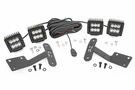Rough Country For Toyota 2-INCH Led Ditch Kit 14-20 Tundra Blacks Series Spot. Fixed Price $179.95.