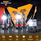Auxbeam Led Headlight High Low/fog White For Dodge Ram 1500 2500 3500 2009-2018. Fixed Price $20.99.