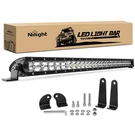 Nilight 40005C-A 31INCH 150W Spot & Flood Combo Single Row 14500LM Off Road.... Fixed Price $94.04.