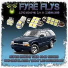 14 White Led Interior Map Dome Lights Package Kit For 1995-2005 Jimmy/blazer CB1. Fixed Price $16.43.