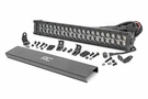 Rough Country 20-INCH Cree Led Light Bar (dual Row Black Series W/ Amber Drl). Fixed Price $229.95.