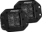 Rigid Industries 212513BLK D-series Pro Spot Diffused Midnight Flush Mount Pair. Fixed Price $299.99.