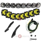 Kc Hilites PRO6 Gravity 8-LIGHT Led Bar Kit With Brackets For Maverick. Fixed Price $2169.98.