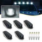 Smoked Cab Roof White Led Marker Lights Kit Ford 1980-1997 F150 F250 F350. Fixed Price $27.54.