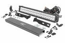 Rough Country 20" Led Light Bar For 11-20 WK2 Grand Cherokee Cm Ser White Drl. Fixed Price $229.95.