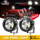 Auxbeam 3.5" Inch Led Cube Pods Work Light Bar Spot Driving Fog Lamp Offroad 4". Fixed Price $53.79.