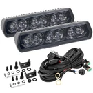 Ychow-tech 6 Inch Led Bar, 2PCS 120W 12,000LM Offroad Fog/driving Light.... Fixed Price $89.88.