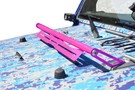 Hot Pink Hood Mounted Light Bar For Jeep Wrangler Jk 07-18 Steinjager. Fixed Price $346.99.