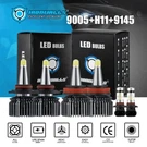 Ironwalls Led Headlight+fog Bulbs For 2009-2019 Dodge Ram 1500 2500 3500 4500. Fixed Price $131.98.