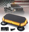 Amber Led Strobe Lightbar Beacon Rooftop For Construction Vehicles Snow Plows. Fixed Price $46.98.