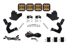 Diode Dynamics 2024 Fits Toyota Tacoma SS5 Sport Grille Cross Link Lightbar Kit. Fixed Price $1099.95.