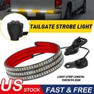 2PCS 60" Emergency Truck Tailgate Strobe Lights Strip Led Amber White. Fixed Price $31.99.