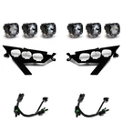 Baja Designs 447157 S1 Triple Led/laser Headlight Kit For 20-22 Rzr Pro Xp. Fixed Price $1336.90.