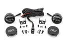Rough Country Black Series Round Led Light Pair 3.5 Inch Amber Drl. Fixed Price $94.95.
