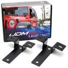 Dual Led Ditch Light Hood Mount Windshield A-pillar Bracket For Jeep Wrangler Jl. Fixed Price $20.09.