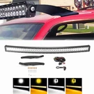 Roof 52'' Amber White Strobe Led Light Bar+brackets+wire For Chevy Truck 89-98. Fixed Price $169.96.