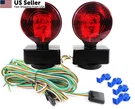 Maxxhaul 50871 Magnetic One Led Trailer Tail Towing Light Kit Regular, Red. Fixed Price $39.65.