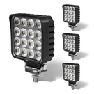4.3" 12V Led Flood Lights 46W, 24 Volt Work For Heavy Equipment Tracto.... Fixed Price $207.79.