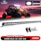 32INCH Slim Led Light Bar Single Row Spot Flood Combo Work Truck Suv Atv 4WD 30". Fixed Price $48.89.