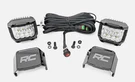 S&d Rough Country 3" Wide Angle Osram Led Lights 13,500 Lumens Pair. Fixed Price $89.99.