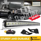 Colight 52"INCH Curved Led Bar W/roof Mount Bracket For Gmc Offroad 50"54". Fixed Price $158.32.