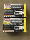 12V Led Low-profile Light Bar 11IN., White/amber, Magnetic C4855CAC New. Fixed Price $80.10.