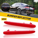 2X Rear Bumper Reflector Lamp Case For 2004-08 Honda Acura Tsx Euro CL7 CL9 Eook. Fixed Price $12.34.