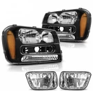 Chevy Trailblazer 2002-2009 Amber Corner Headlights + Fog. Fixed Price $99.83.