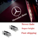 2PCS No Fading Led Door Welcome Projector Light For Mercedes C218 A207 C207 C117. Fixed Price $29.95.