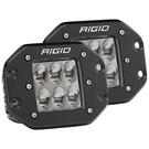 Rigid 512313 D-series Pro Driving White Square Led Lights Pair Kit Set Aluminum. Fixed Price $449.99.