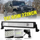 24INCH 300W Led Work Light Bar Spot Flood Combo Fog Lamp Suv 4WD Utv Atv 22". Fixed Price $34.89.