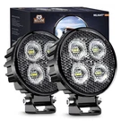 Nilight 2PCS Led Pods Round 1500LM Built-in Emc Work 3INCH, White. Fixed Price $49.70.