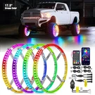 Nilight Double Row Wheel Ring Lights 4PCS 17.5INCH Neon Dream Color. Fixed Price $164.99.