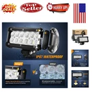 Nilight Led Bar 2PCS 36W 6.5INCH Spot Off Road Lights Fog. Fixed Price $46.19.