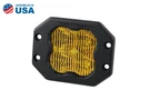 SS3 Sport With Amber Back Light Yellow Sae Fog Flush Single Diode Dynamics. Fixed Price $149.95.
