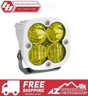 Baja Designs White Housing Squadron Pro Spot / Driving Combo Amber Led Light. Fixed Price $249.95.