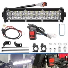 Dirt Bike Bar Headlight Motorcycle Led Atv On/off Switch 60W Kit .... Fixed Price $76.28.