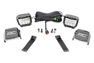 Rough Country Led Light Kit Ditch Mount 3" Osram Wide For Jeep Kl 14-21 70082. Fixed Price $189.95.