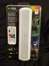 Ecolight 9-IN Battery Led Under Cabinet Bar With Remote. Fixed Price $9.99.