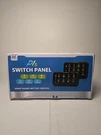 Mictuning P1S 8 Gang Switch Panel Multifunction Auxiliary Circuit Control 12/24V. Fixed Price $89.99.