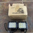 Nilight Led Bar Pods Off-road Fog Lights Truck Jeep Atv Work Lamp Pair. Fixed Price $34.00.