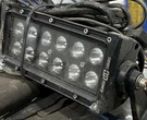 Iconic Accessories 512-1061-6 Dual Row Led Bar; 8 Deg Spot; 90 Flood & Harness!. Fixed Price $17.99.