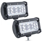 2X 5'' Led Work Lights Bar Spot Pods Fog Lamp Offroad Driving Truck Suv 4WD 4X4.. Fixed Price $21.19.
