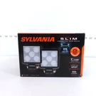 New - Sylvania Slim 3" Cube Led Pods Super Far Spot 950 Lumens. Fixed Price $19.90.