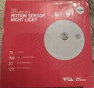 Led Wireless Motion Sensor Night Light, 75 Lumens, 20 Range, White By Ora New. Fixed Price $7.95.
